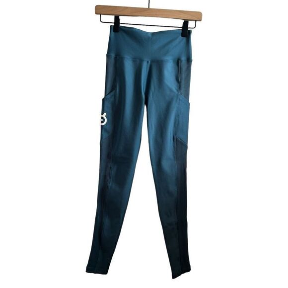 Peloton Pants - Peloton Teal Leggings Tights Size S